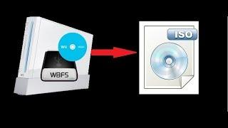 Convert Wii .WBFS into Wii .ISO