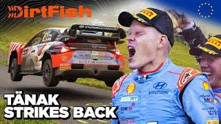 Tänak Strikes Back  WRC Central European Rally 2024 Sunday Highlights