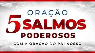 ADORMECENDO COM SALMOS 23, 91, 70, 46 e 121 - Poderosa Oração de Proteção, Bênção, Força e Paz