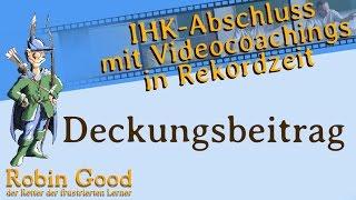 Deckungsbeitrag