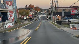 Somerset, Kentucky - Practically A Ghost Town At 8pm? Boring Life Of Rural People