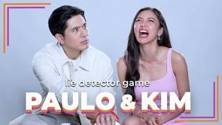 Kim Chiu and Paulo Avelino Play a Lie Detector Drinking Game | Filipino | Rec•Create