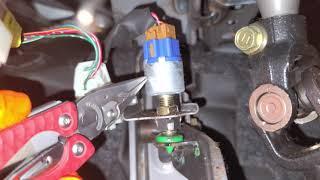 2003 Toyota RAV4 Brake Light Fuse & Stop Light Switch Replacement