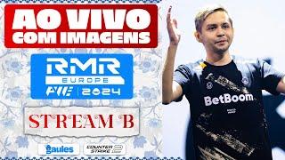 STREAM B - DIA 05 - FASE DE GRUPOS - MAJOR SHANGAI RMR EUROPA - AO VIVO E COM IMAGENS!