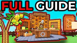 FULL GUIDE to WORKING BEE & CRAFTING UPDATE! (Grow a Garden)