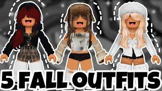 5 FALL Outfit Codes for BLOXBURG| SiimplyDiiana