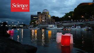 Hiroshima survivor explains how 75 years of radiation research can foster peace