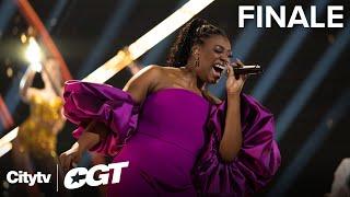 Natalie Morris Blows the Roof off with Finale Performance | CGT Finale 2024