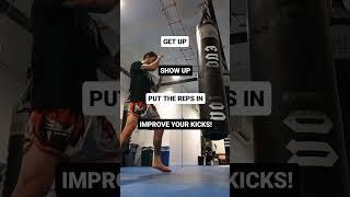 How to improve your kicks #kick #striker #muaythai #kickboxer #trainingtips