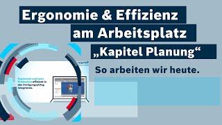 [DE] Bosch Rexroth: Ergonomie und Effizienz am Arbeitsplatz - Kapitel Planung