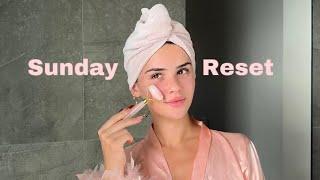 My Sunday Reset Routine