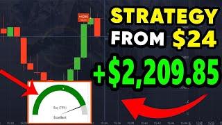 New Robot Cross Ultimate Pocket Option Strategy - From $24 to $2209