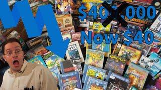 Why The Retro Game Market Has Crashed