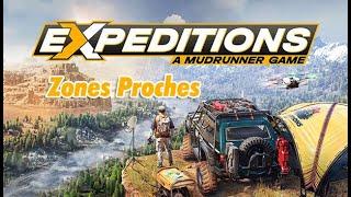 Expeditions A MudRunner Game - Little Colorado - Zones Proches