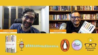 Booknerds Podcast | Masala Lab | Krish Ashok