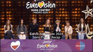 Szansa Na Sukces 2024 Semi Final 1 RECAP | JESC 2024 Poland |