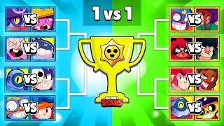 SUPER RARE VS RARE | Brawl Stars Tournament