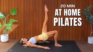 20 MIN AT HOME PILATES | Full Body, No Talking