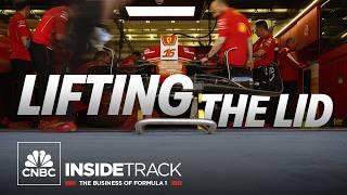 Lifting the lid: The cutting-edge tech fueling F1 success