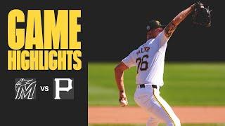 Bailey Falter Threw Six No-Hit Innings in Win | Marlins vs. Pirates Highlights (9/11/24)