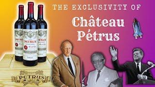 Chateau Petrus - Unparalleled Exclusivity #ChateauPetrus #petrus #finewines #pomerol #bordeauxwines