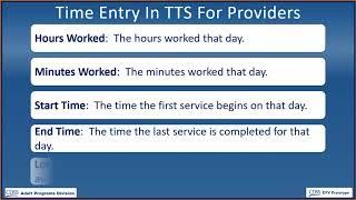 EVV Telephone Timesheet System Stakeholder Demonstration