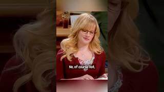 Bernadette’s laughter is hard to tell  the real from the fake!! #shorts #tbbt #funny #sitcom #tv