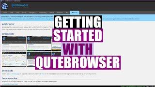 Getting Started With Qutebrowser