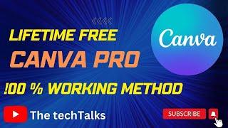 Canva pro free lifetime 2023| Get Canva pro account free for lifetime