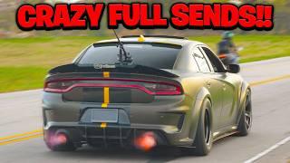 7-Eleven Car Meet Pullouts, Full Sends & COP INVASION! - March 2025