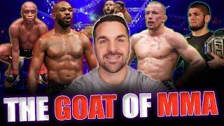 Who Is The GOAT Of MMA?