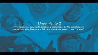 Política de Sostenibilidad - Lineamiento 2: trabajadores