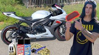 Motorcycle Maintenance Tips For Beginners (The Basics)