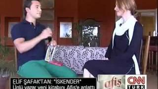 cnn afis iskender elif safak