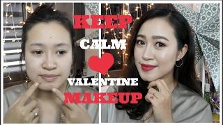 Chit Chat  VALENTINE MAKEUP |Mai Li Beauty