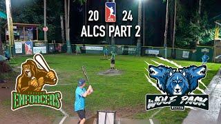 2024 ALCS Highlights 2 | Enforcers vs. Wolfpack | AWA Wiffle Ball