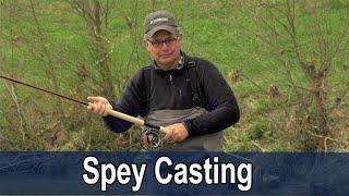 Fliegenfischen Spey Casting / Zweihandwerfen Gesamtfilm