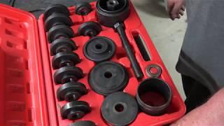 HOW TO USE THE ATD BEARING PRESS KIT PART 1