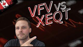 XEQT vs VFV: Unmasking the Best ETF for Your Portfolio!