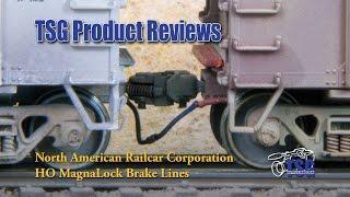 HO Scale MagnaLock Magnetic Air Hoses Product Review