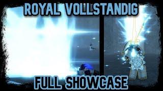 TYPE SOUL | FULL ROYAL VOLLSTANDIG SHOWCASE