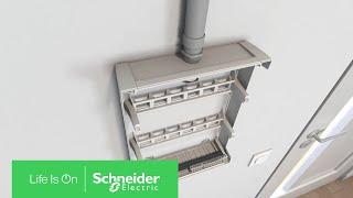Resi9 MP - Entry Cable Management | Schneider Electric