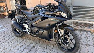 Yamaha R 25 in Gaz Teli Ayarı Nasıl Yapılır