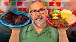 Mexican Dads Rank Each Other's CARNE ASADA