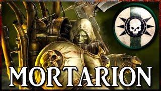 MORTARION - Pale King | Warhammer 40k Lore