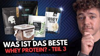 Was ist das beste Whey Proteinpulver? - Teil 3 | Fitness Food Corner