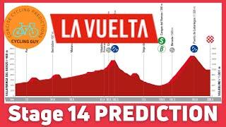 Vuelta a Espana 2024 Stage 14 - PREVIEW / FAVOURITES / PREDICTION