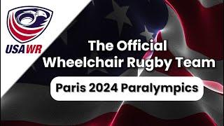 Presenting: Your Paris 2024 U.S. Paralympic Wheelchair Rugby Team