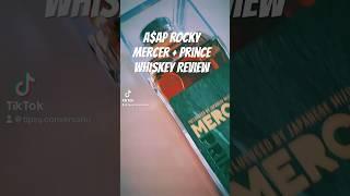 A$AP ROCKY MERCER + PRINCE WHISKY REVIEW #bartender #cocktail #whiskey #asaprocky #mercerprince