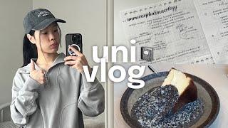 productive uni vlog ‍ aespa concert, mellow art market, mooncakes, studying!